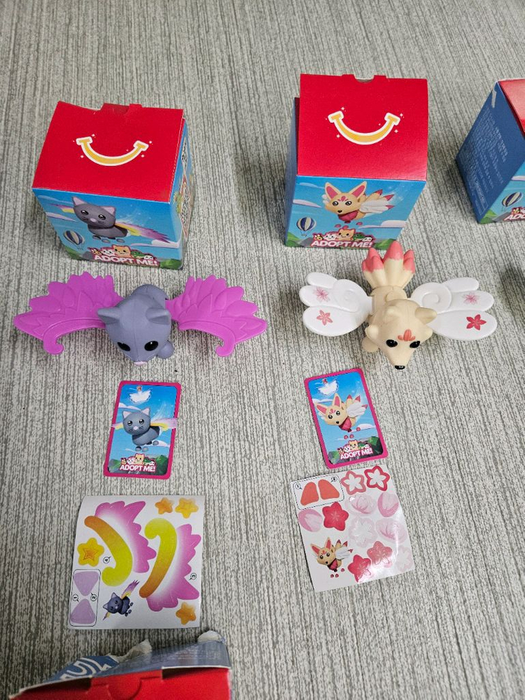 해피밀 입양하세요 10종+1 일괄 택포35000원--3