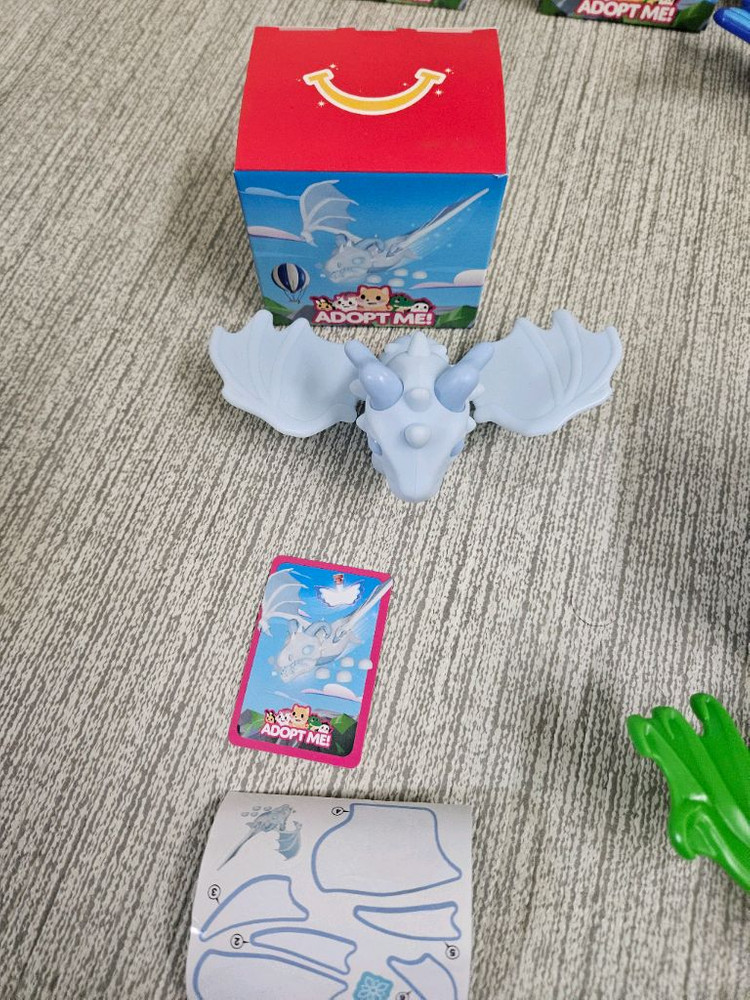 해피밀 입양하세요 10종+1 일괄 택포35000원--4