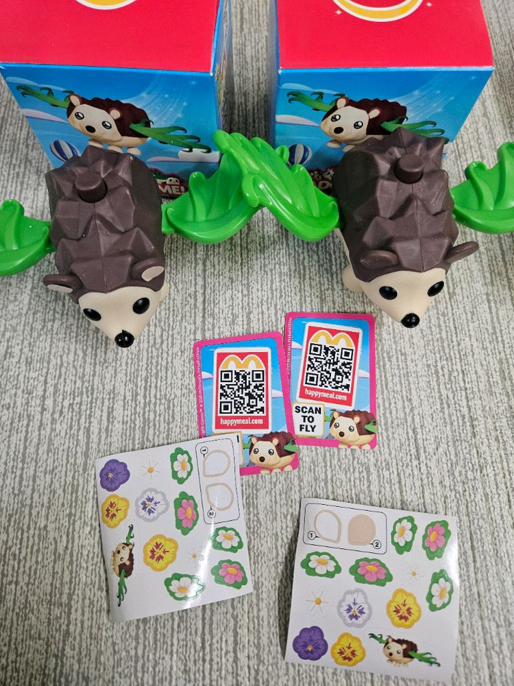 해피밀 입양하세요 10종+1 일괄 택포35000원--6