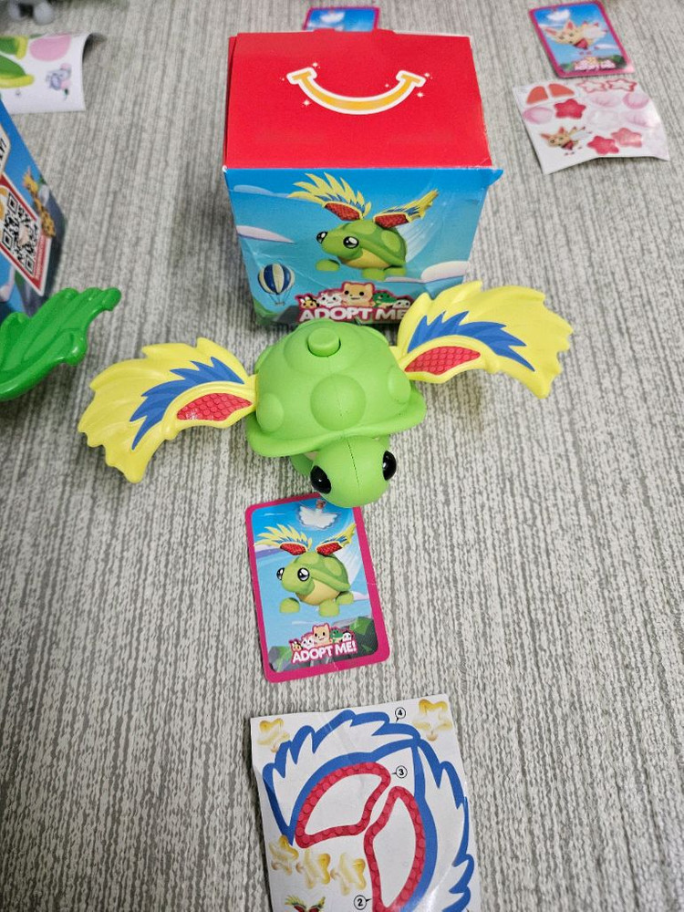 해피밀 입양하세요 10종+1 일괄 택포35000원--7