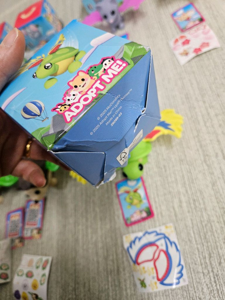 해피밀 입양하세요 10종+1 일괄 택포35000원--9