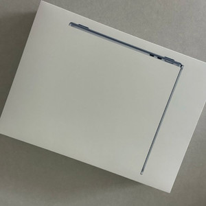 맥북에어 M4 13인치 16G/256GM 스카이블루 이미지