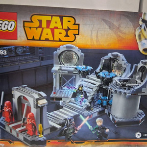 레고 스타워즈 75093 데스스타 최종결전