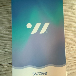 스웨이브 세레니티 크로스에이백 블루 수영복