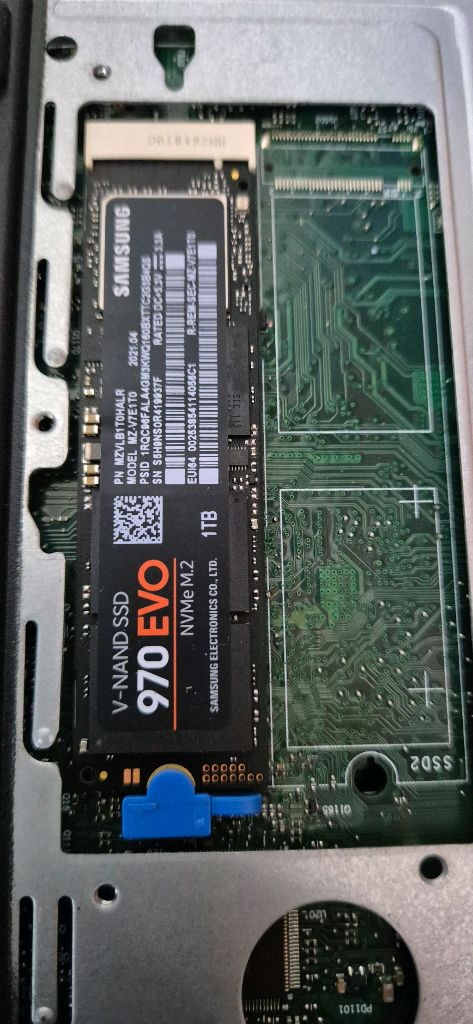 evo 970 NVMe SSD 1TB--1