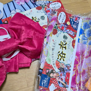 유카타 새거 2세트, 각