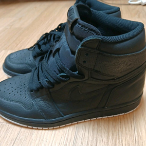 나이키 에어 조던1 블랙