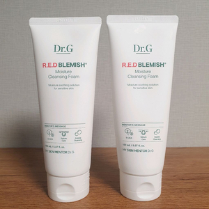닥터지 레드 블레미쉬 클렌징 폼 1+1
