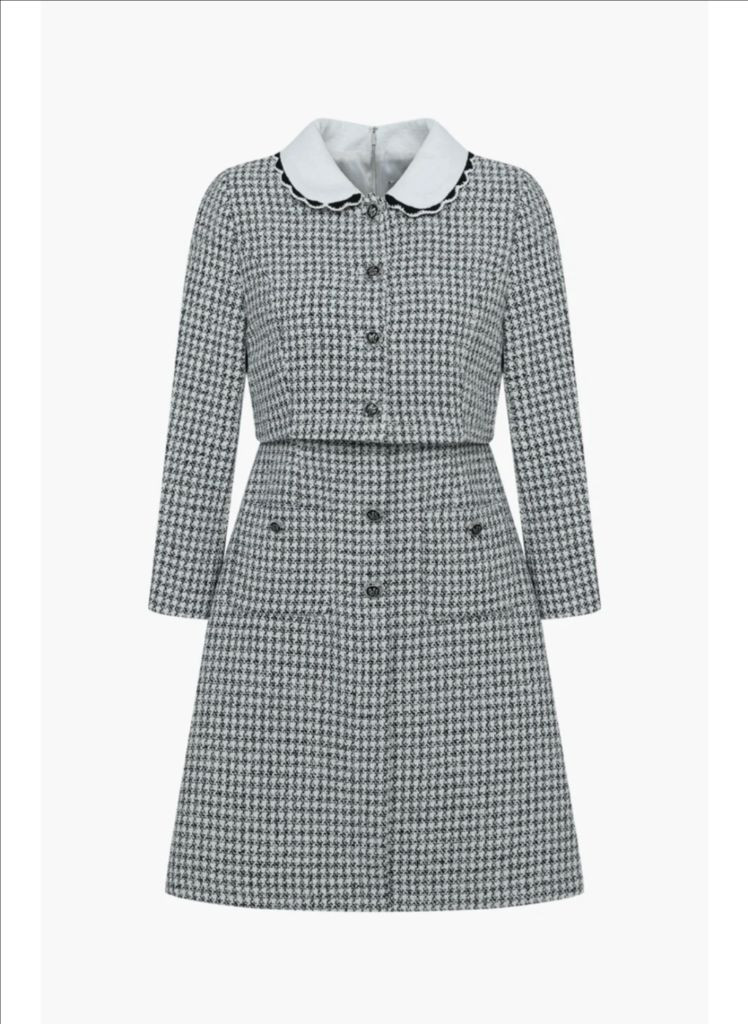 (새상품) 케네스레이디 트위드 원피스 359,000원짜리--0