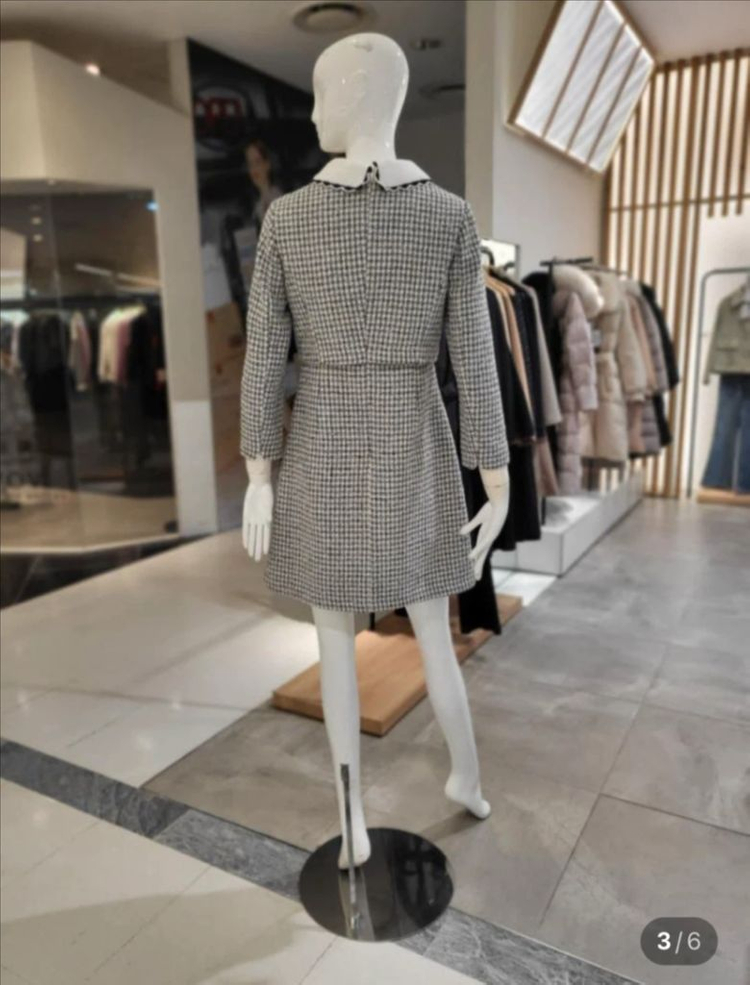 (새상품) 케네스레이디 트위드 원피스 359,000원짜리--2