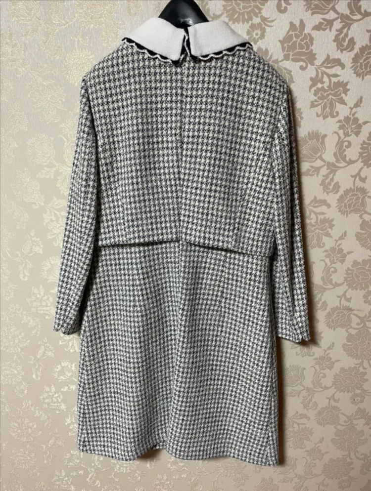 (새상품) 케네스레이디 트위드 원피스 359,000원짜리--4