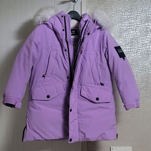 블랙야크 키즈 여아 구스다운 패딩 배포