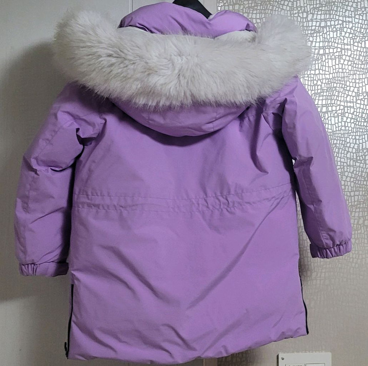 블랙야크 키즈 여아 구스다운 패딩 배포--1