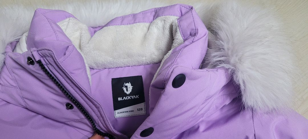 블랙야크 키즈 여아 구스다운 패딩 배포--3