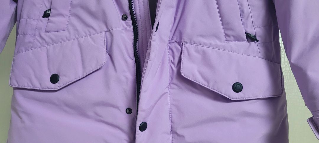 블랙야크 키즈 여아 구스다운 패딩 배포--4