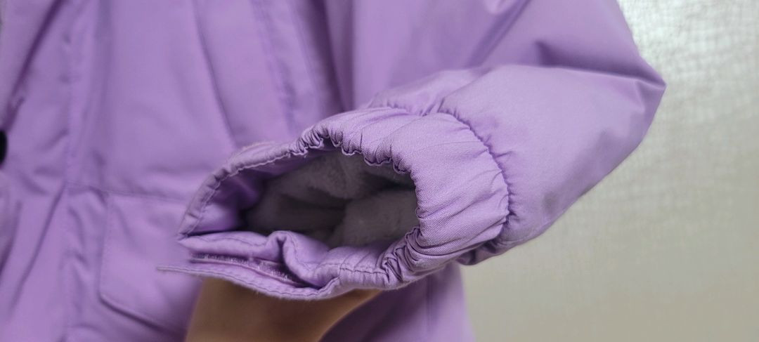 블랙야크 키즈 여아 구스다운 패딩 배포--5