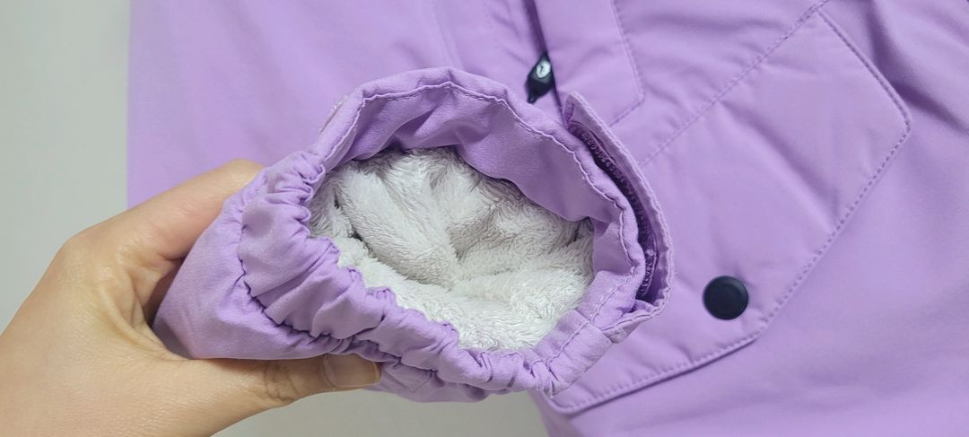 블랙야크 키즈 여아 구스다운 패딩 배포--6