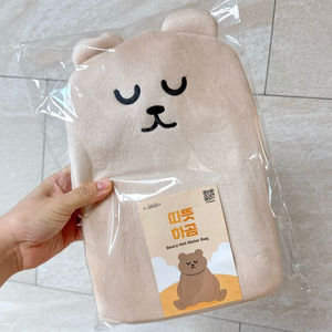프로젝트슬립 따뜻하곰 물주머니 (새상품)
