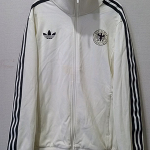 아디다스 희귀 베켄바우어 독일 흰검 화이트 트랙탑 저지 져지집업 110 이미지