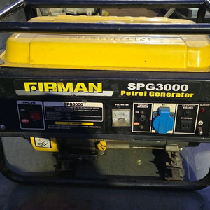 FIRMAN SPG 3000 발전기 상세설명 참조