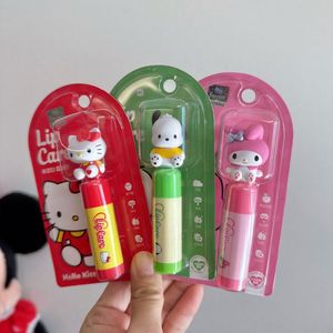 산리오 헬로키티 마이멜로디 포차코 립케어 새상품