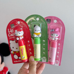 산리오 헬로키티 마이멜로디 포차코 립케어 새상품