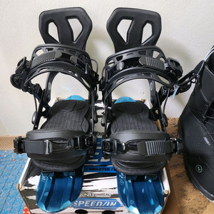 인라인스키 바인딩 부츠250 /스키에이트 IS 이미지