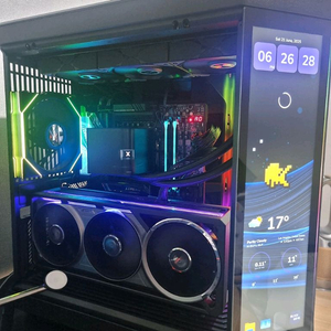 HYTE Y70 TOUCH INFINITE 피치블랙