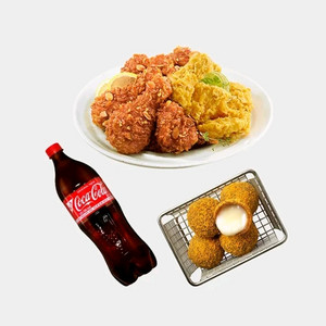 허니콤보 레드콤보 반반콤보/ 뿌링클 맛초킹 골드킹 콰삭킹 후라이드양념 / 도미노피자 황금올리브 고추바사삭