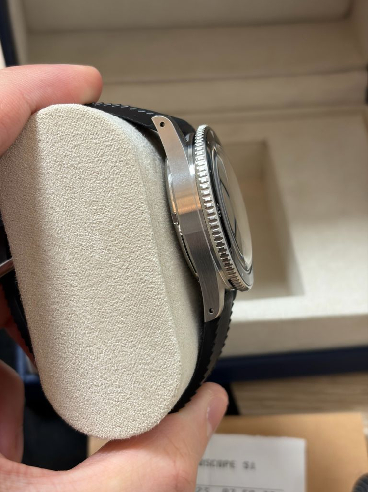 발틱 아쿠아스카프 블랙실버 (브레이슬릿, 러버)--3