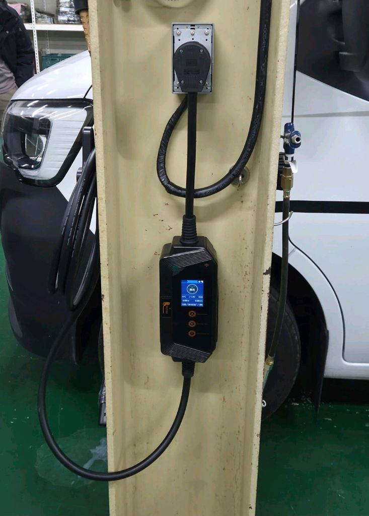 전기차 충전기용 NEMA 14-50R 네마 콘센트 새제품--2