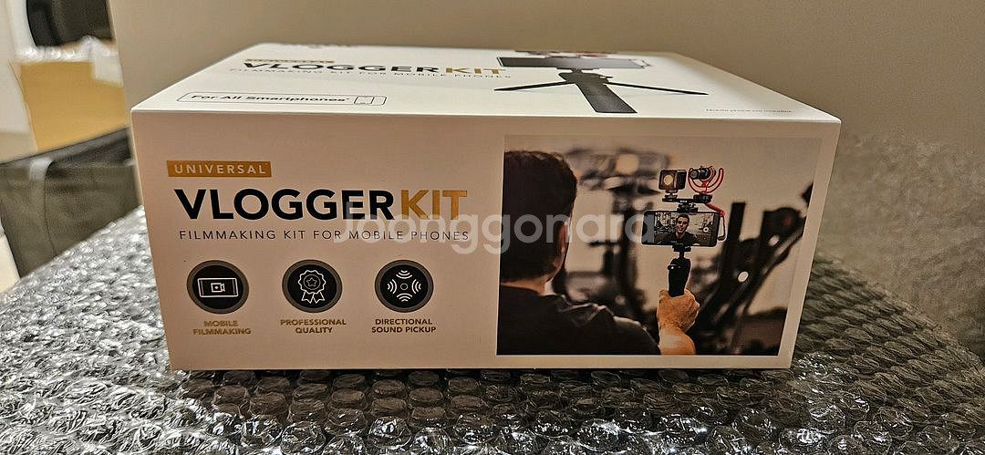 rode vlogger kit 팝니다(미개봉)--1