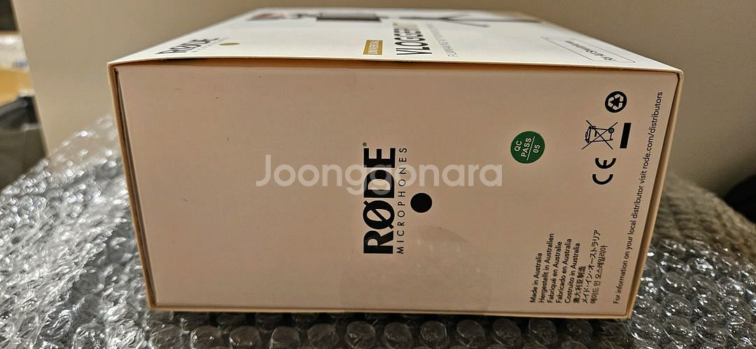 rode vlogger kit 팝니다(미개봉)--2