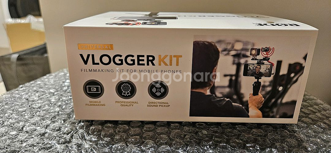 rode vlogger kit 팝니다(미개봉)--3