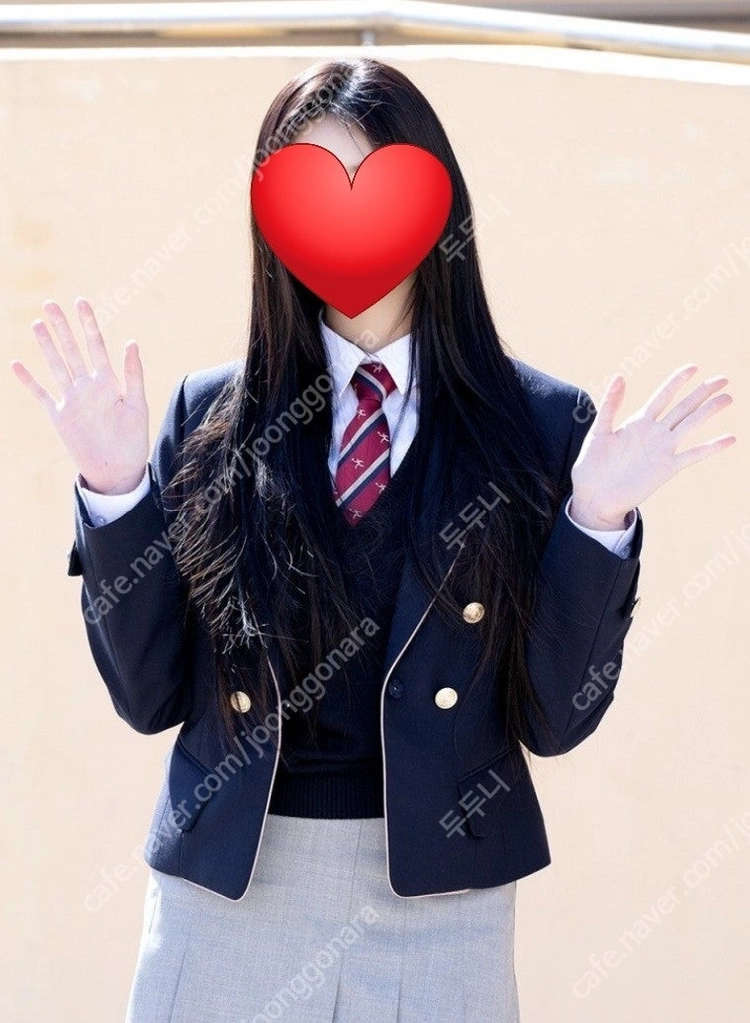 한림예고 교복 대여해드립니다 이미지