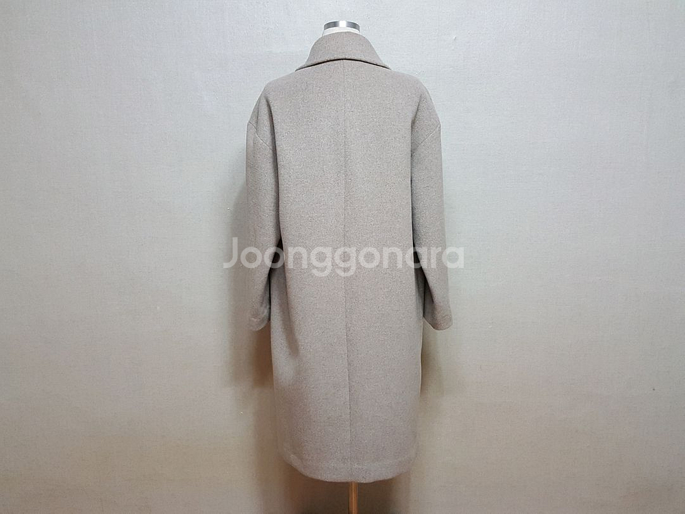 새상품)SOUP 오버핏 핸드메이드 울 여성 코트 55/66/날씬77--4