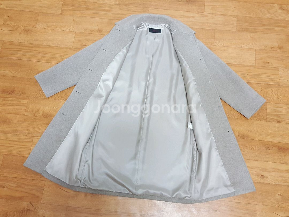 새상품)SOUP 오버핏 핸드메이드 울 여성 코트 55/66/날씬77--7