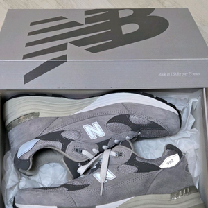 [265] 뉴발란스 992 USA 코어 그레이