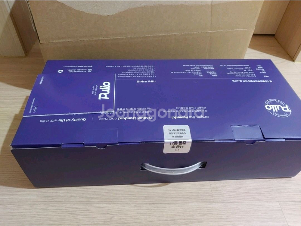 [박스미개봉 새상품] 풀리오 백풀러 허리 마사지기--2