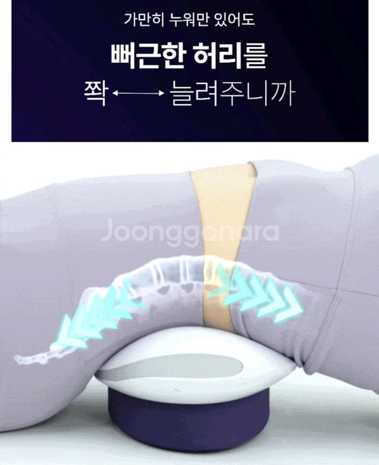 [박스미개봉 새상품] 풀리오 백풀러 허리 마사지기--3