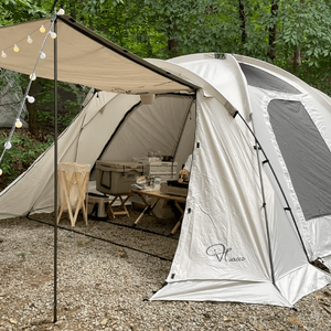 비바코 로마 리빙쉘텐트 4회 파칭 이미지