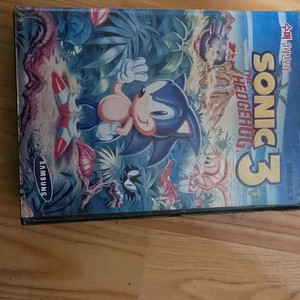 삼성 수퍼알라딘보이 정발 미품급 바람돌이소닉3 이미지