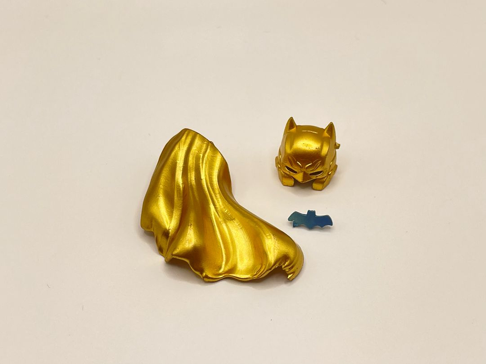 레고(호환)커스텀 마블 슈퍼히어로 DC 피규어 골드 배트맨--2