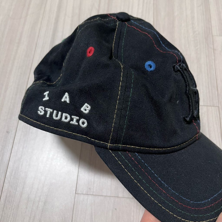 뉴에라 아이앱스튜디오 콜라보 볼캡--1