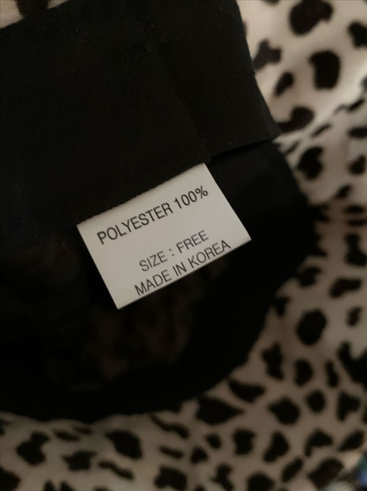 레오파드 버킷햇 벙거지모자--2