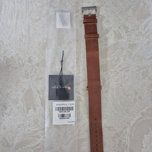 해밀턴 20mm 가죽 나토 밴드 이미지