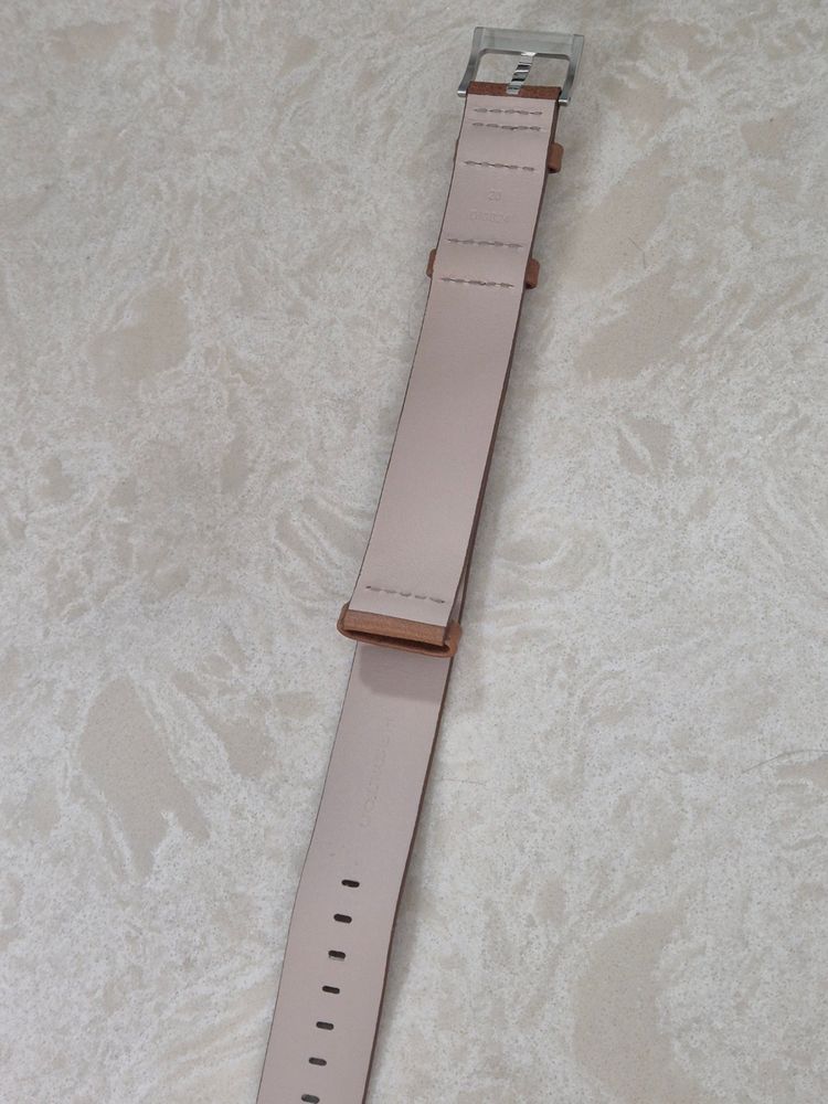 해밀턴 20mm 가죽 나토 밴드 이미지