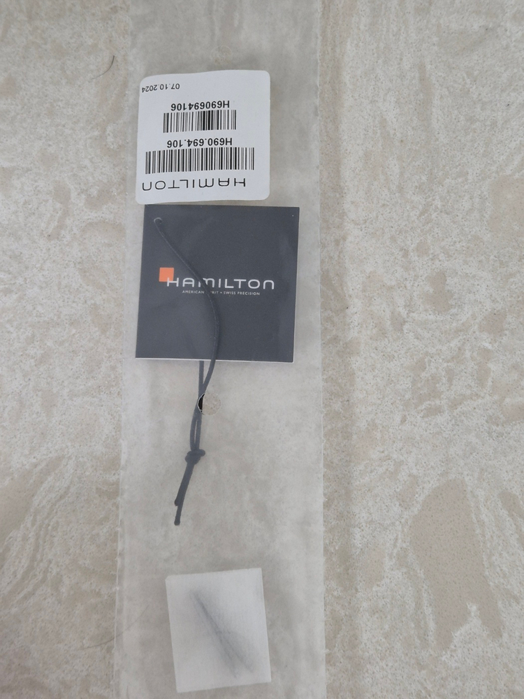 해밀턴 20mm 가죽 나토 밴드 이미지