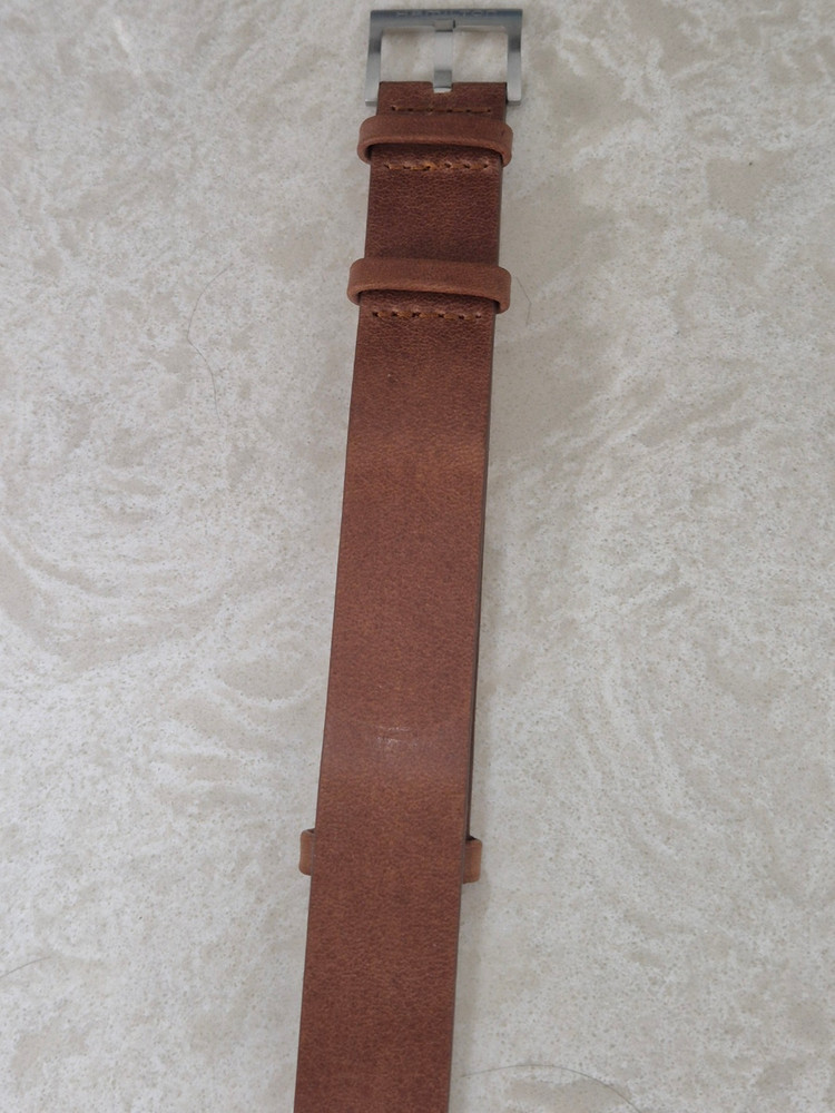 해밀턴 20mm 가죽 나토 밴드 이미지