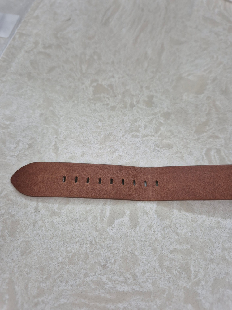 해밀턴 20mm 가죽 나토 밴드 이미지